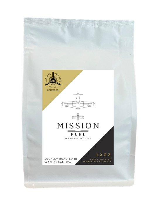 Flights of Faith Mission Fuel, medium roast