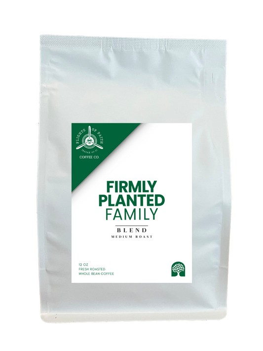 Firmly Planted - Flights of Faith Mission Fuel, medium roast